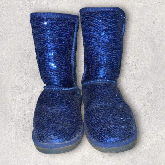 Sequins Boots - Picture 6 of 12